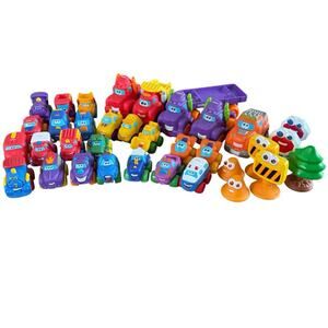 Tonka Lil' Chuck & Friends Lot 27+ Toy Vehicals And Accessories Approx. 2.5"-4”